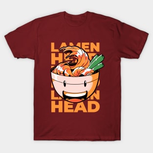 Lamen Head T-Shirt